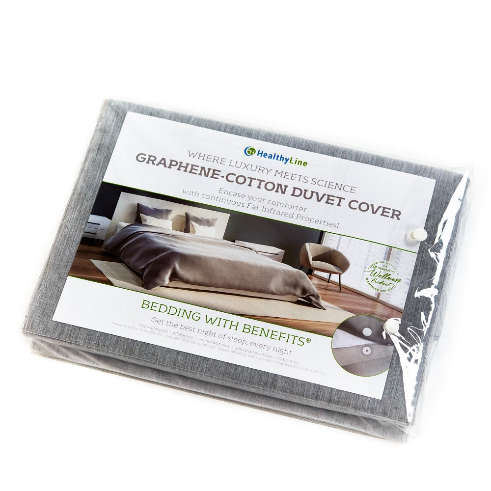 Bedding with Benefits® Graphene-Cotton Duvet Cover