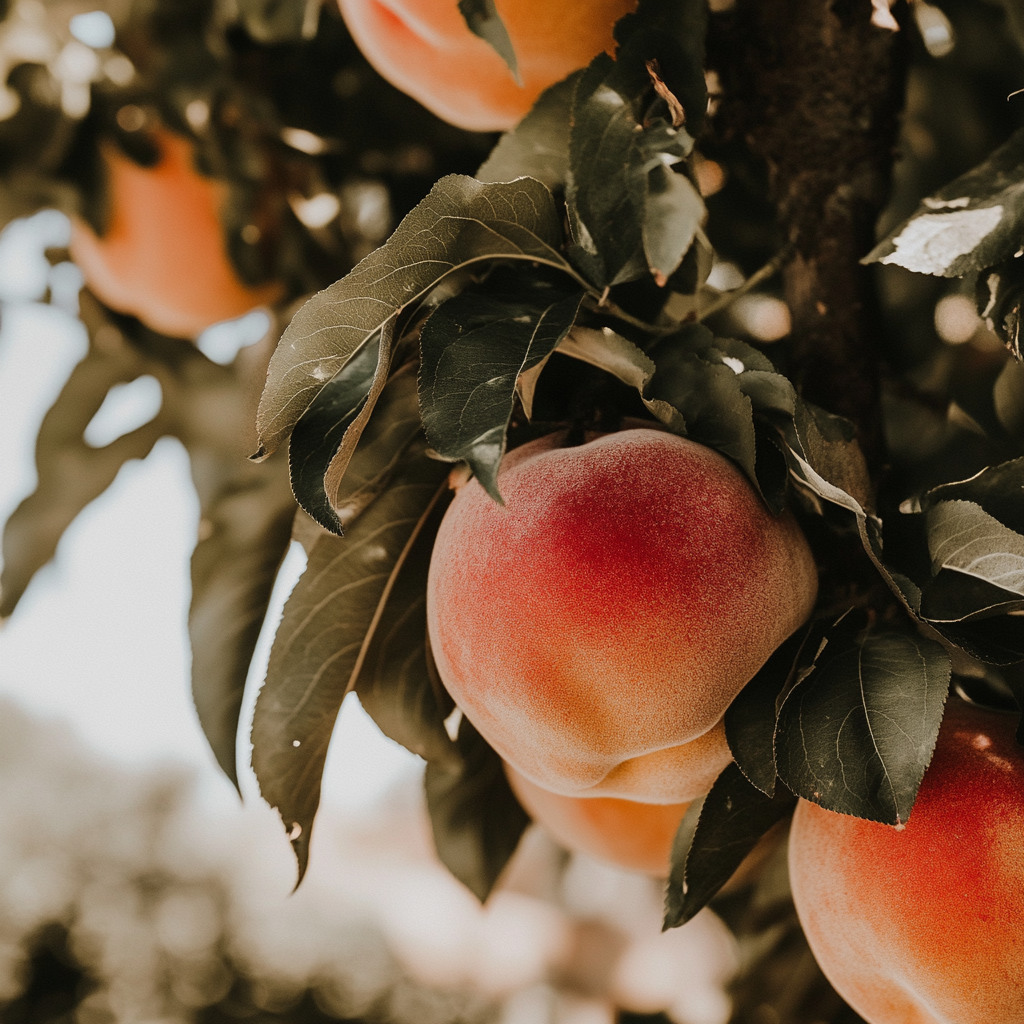 Belle of Georgia Peach Tree