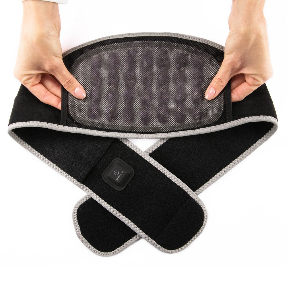 Portable Heated Gemstone Pad