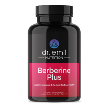 Berberine Plus by Dr Emil Nutrition