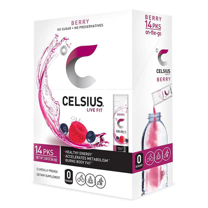 CELSIUS On-the-Go Stick Packs