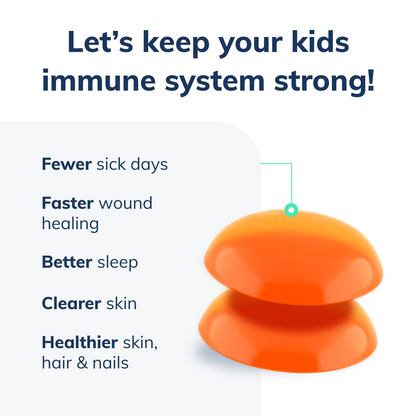 Beta Glucan Kids by Better Way Health