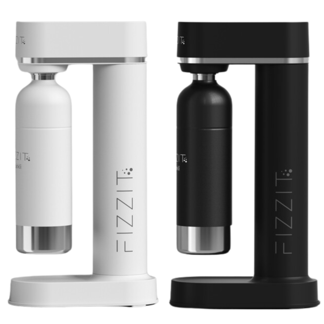 Fizzit Spärklï Carbonated Water Soda Maker with Stainless Steel Bottle Included