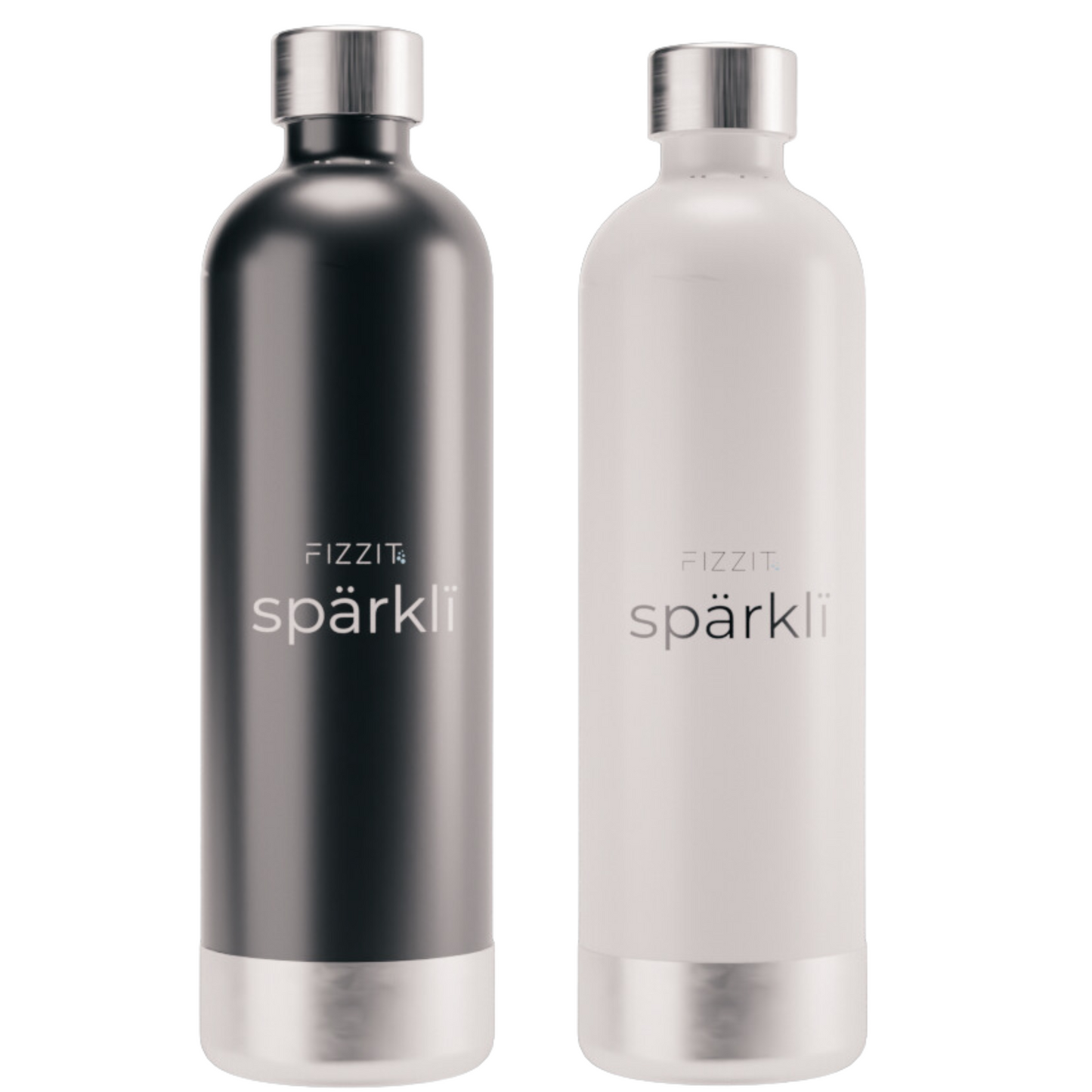 Stainless Steel Carbonation Bottle & Water Bottles