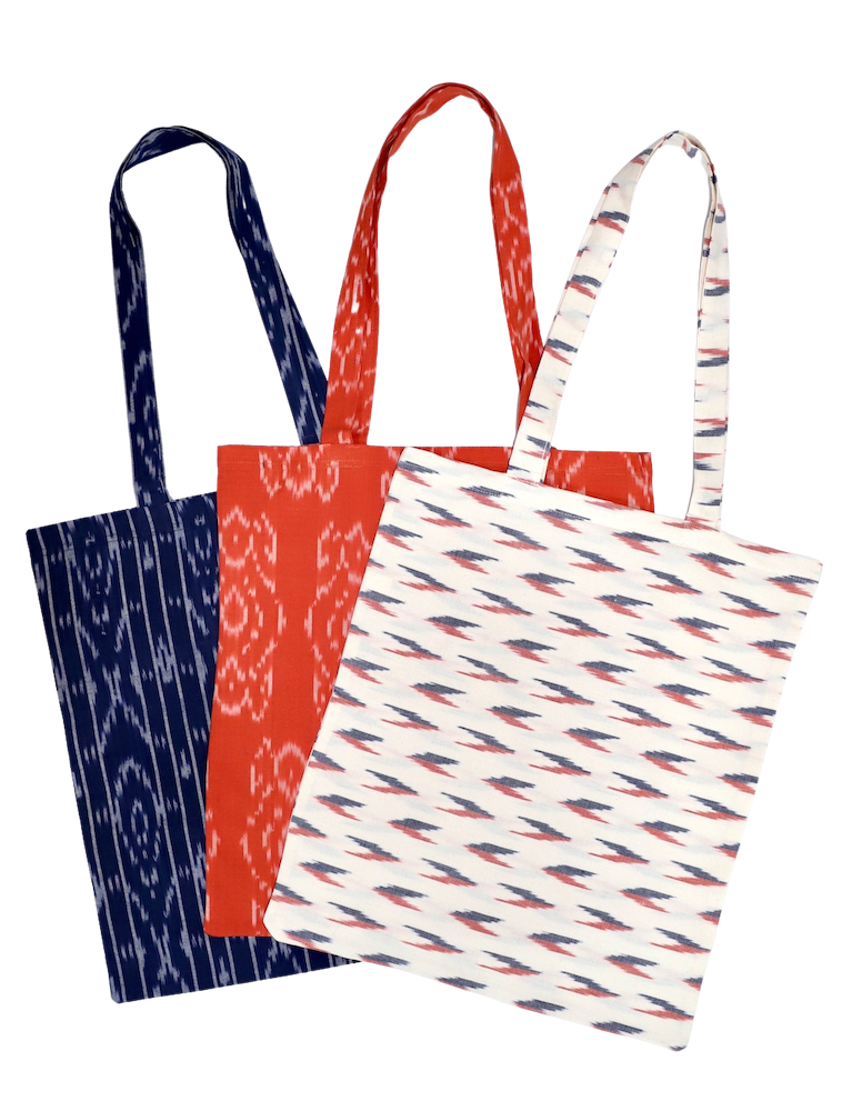 Reusable Tote Bag: Multiple Prints Available by Passion Lilie