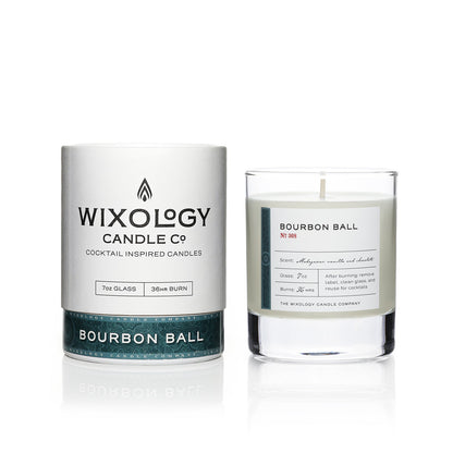 Bourbon Ball Candle (7 oz. glass)