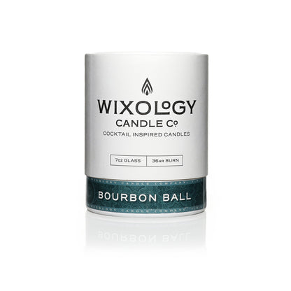 Bourbon Ball Candle (7 oz. glass)