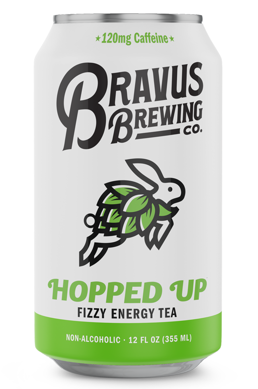 Hopped Up Energy Tea