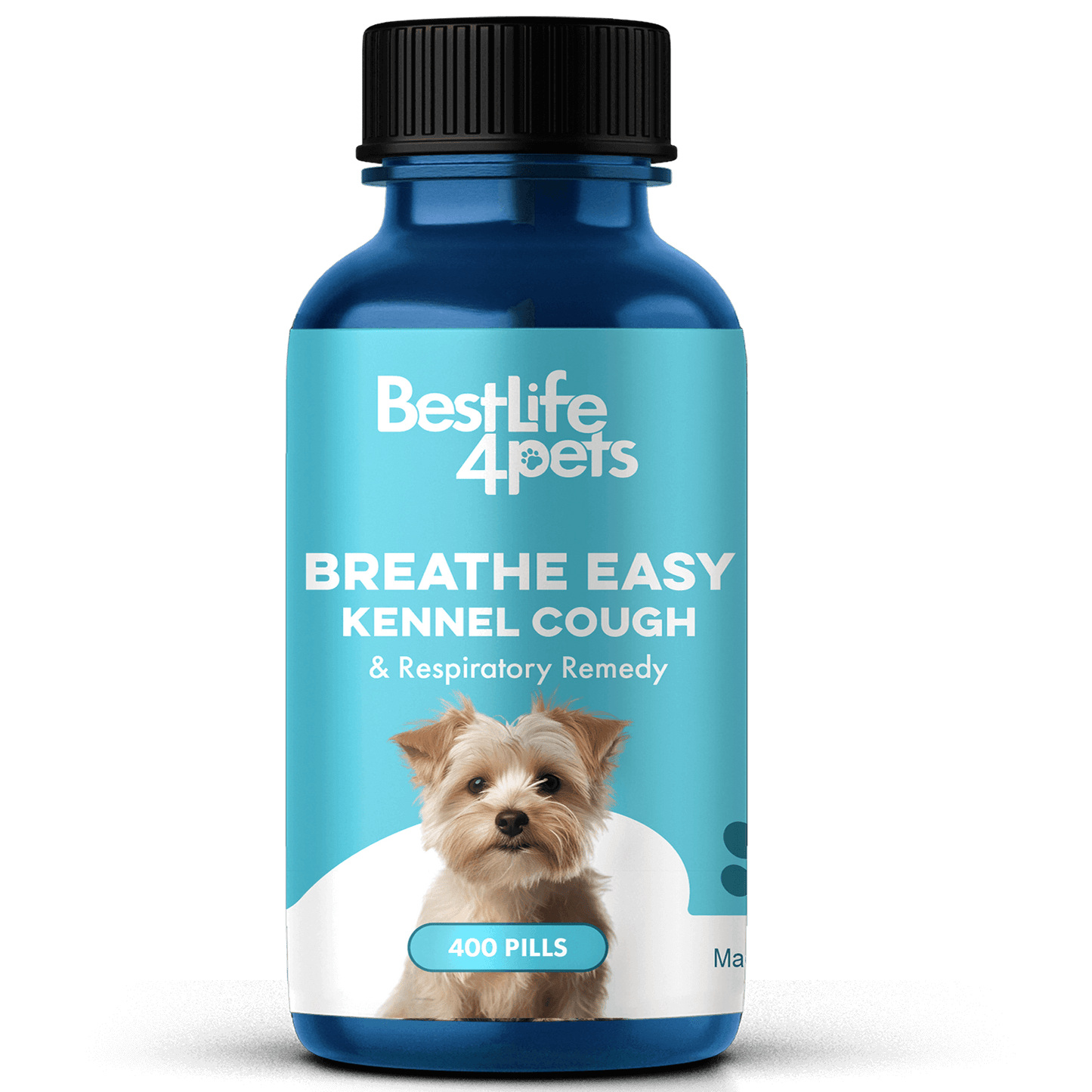 Breathe Easy for Dogs - Kennel Cough & Respiratory Support Remedy by BestLife4Pets