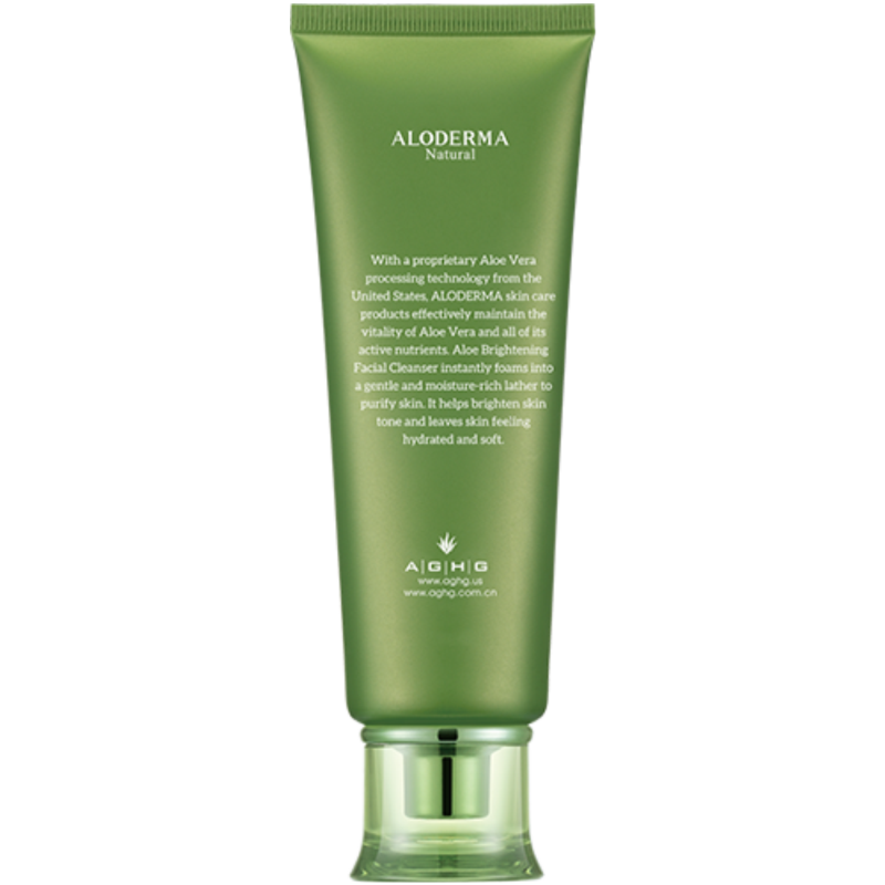 Aloe Brightening Facial Cleanser