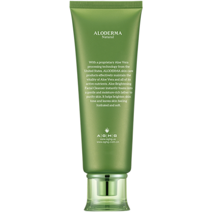 Aloe Brightening Facial Cleanser