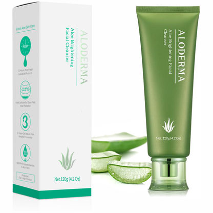 Aloe Brightening Facial Cleanser