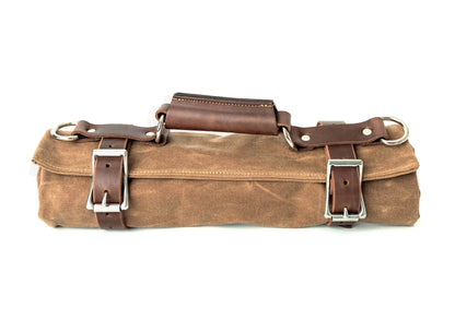 Canvas Tool Roll by Lifetime Leather Co