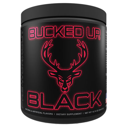 Bucked Up Black Pre Workout