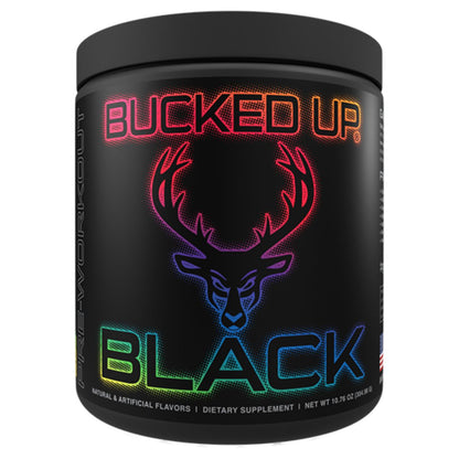 Bucked Up Black Pre Workout