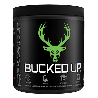 Bucked Up Pre Workout