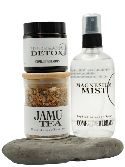 DETOX BUNDLE by Come Alive Herbals