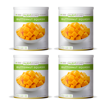 Butternut Squash Freeze Dried - #10 Can by Nutristore