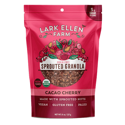 Cacao Cherry  Sprouted Granola (Grainfree)