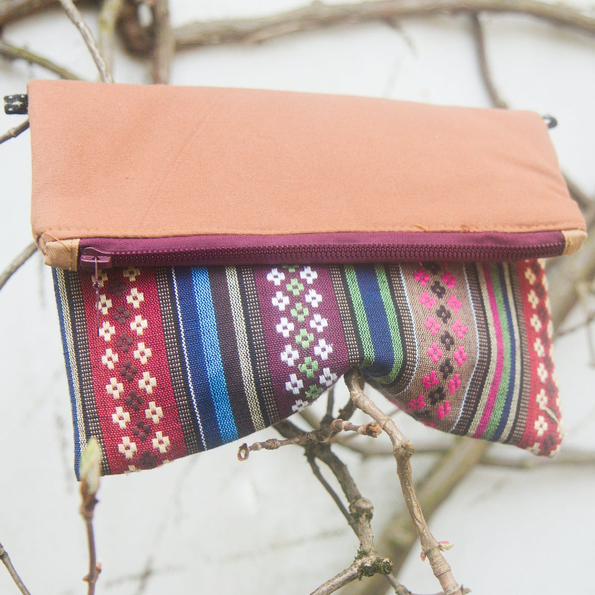 NORBOO | Folded Cross Body Clutch