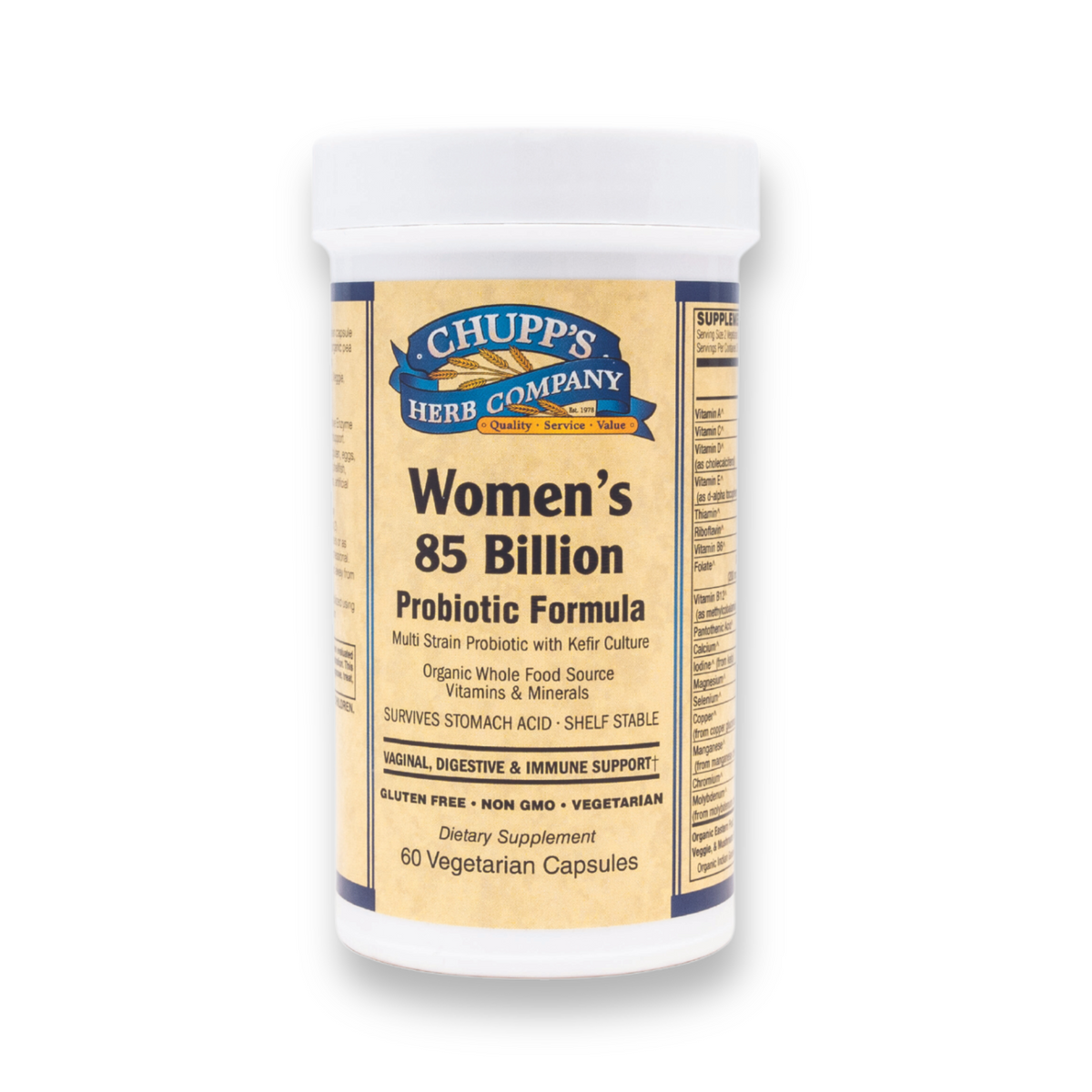 Women’s 85 Billion Probiotic