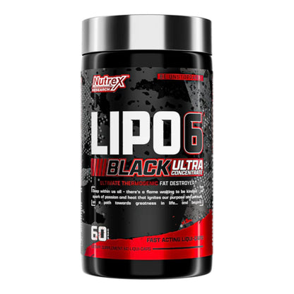 Nutrex Lipo 6 Black Ultra Concentrate