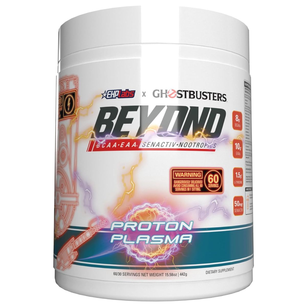 EHPlabs x Ghostbusters Beyond BCAA+EAA Intra-Workout