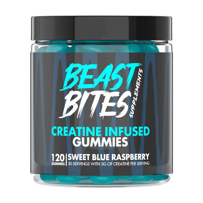 Beast Bites Creatine Infused Gummies