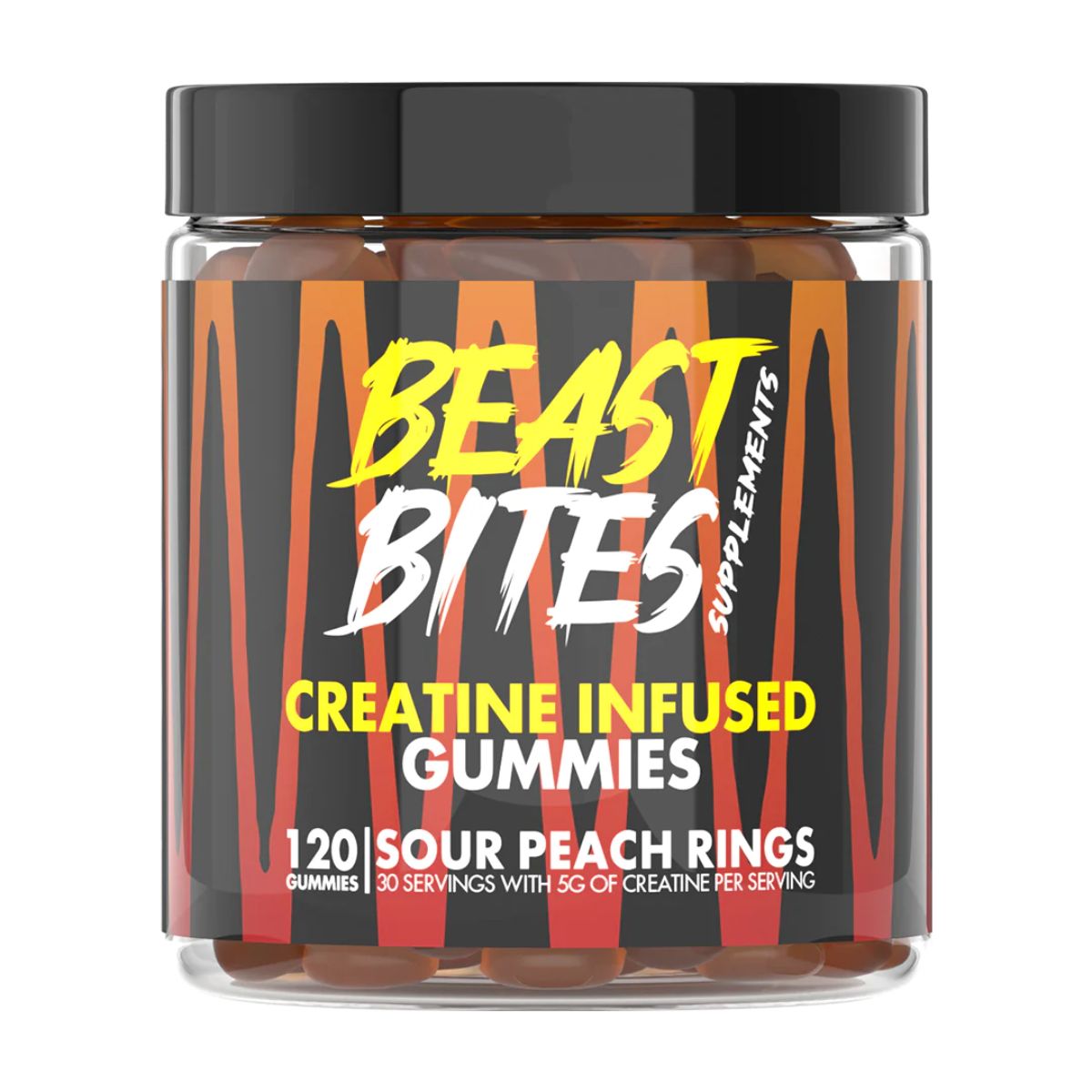 Beast Bites Creatine Infused Gummies