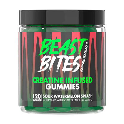 Beast Bites Creatine Infused Gummies