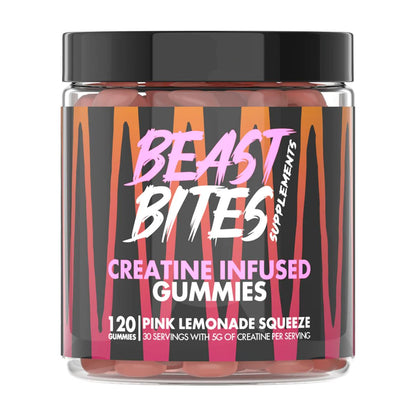 Beast Bites Creatine Infused Gummies