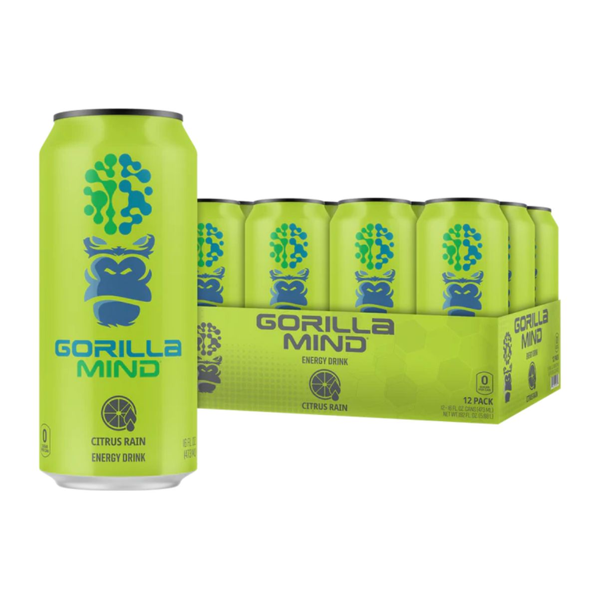 Gorilla Mind Energy Drink