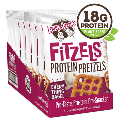 Lenny & Larry's Fitzels Protein Pretzels