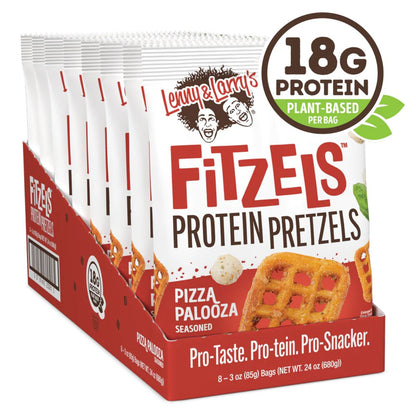 Lenny & Larry's Fitzels Protein Pretzels