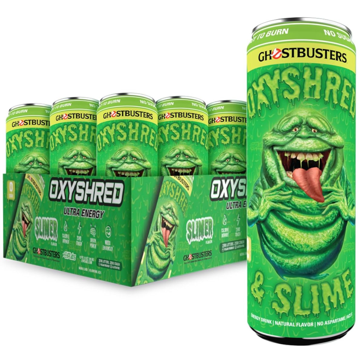 EHPlabs x Ghostbusters OxyShred Ultra Energy Drink RTD