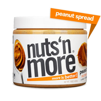 Nuts 'n More Peanut Butter Spread