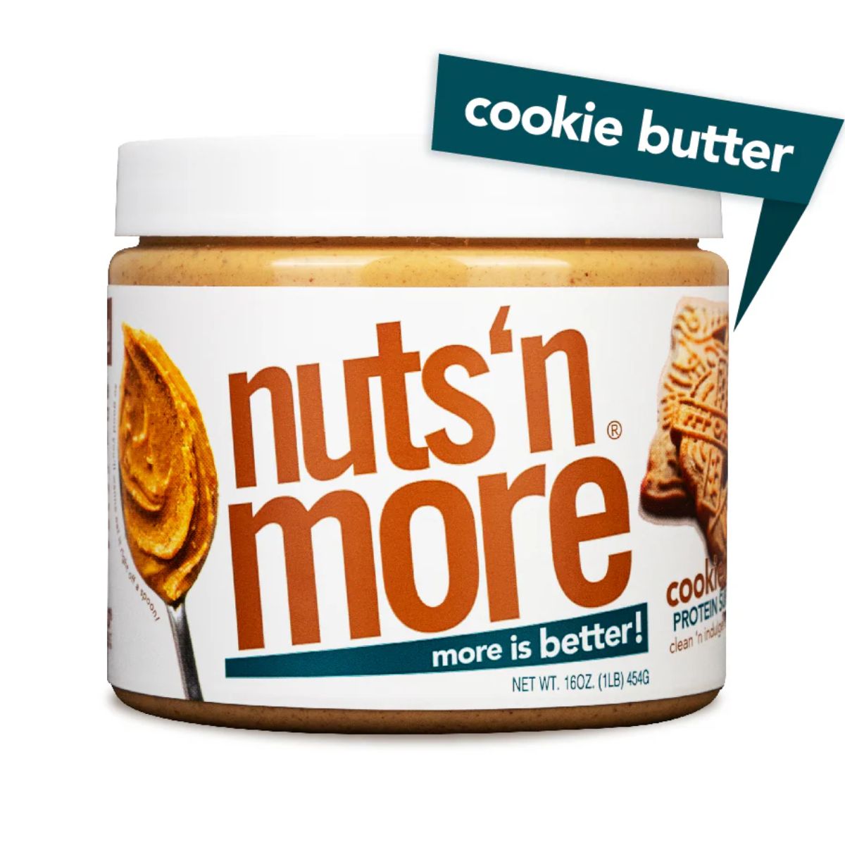 Nuts 'n More Peanut Butter Spread