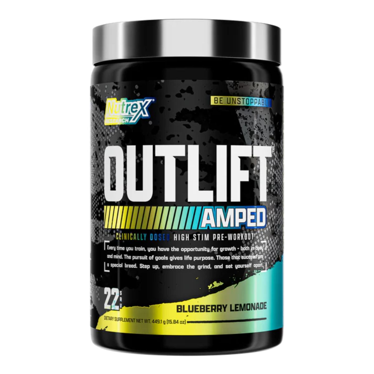 Nutrex Outlift Amped Pre Workout