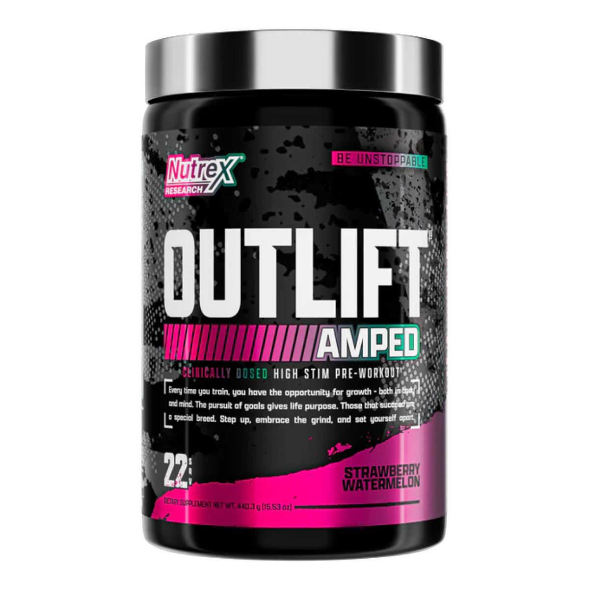 Nutrex Outlift Amped Pre Workout