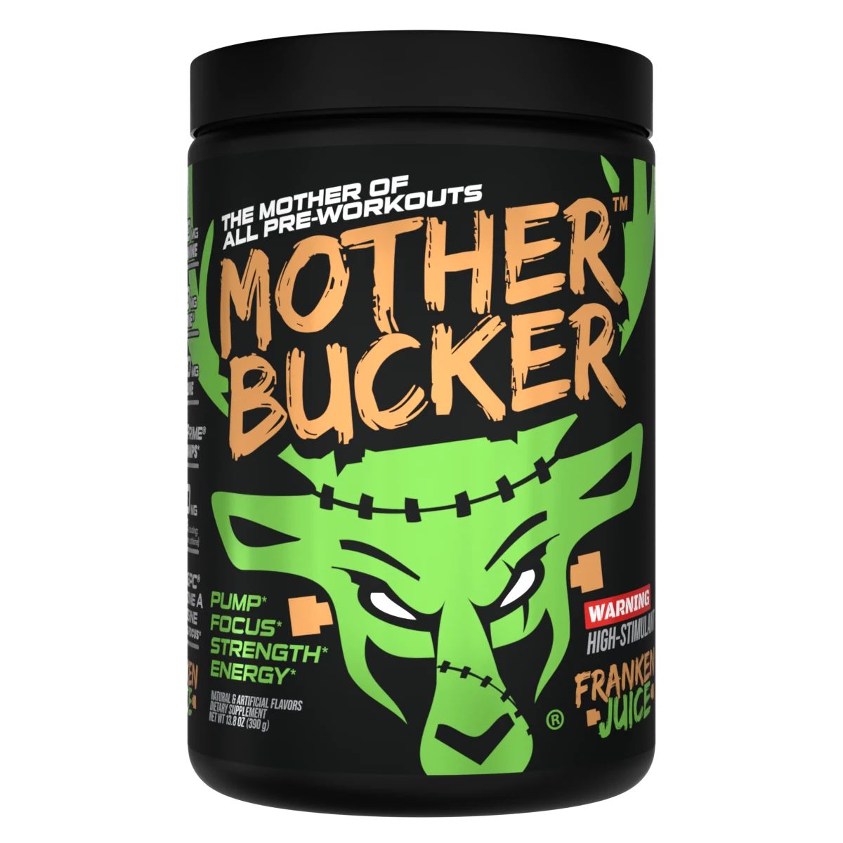 Bucked Up Mother Bucker Pre Workout