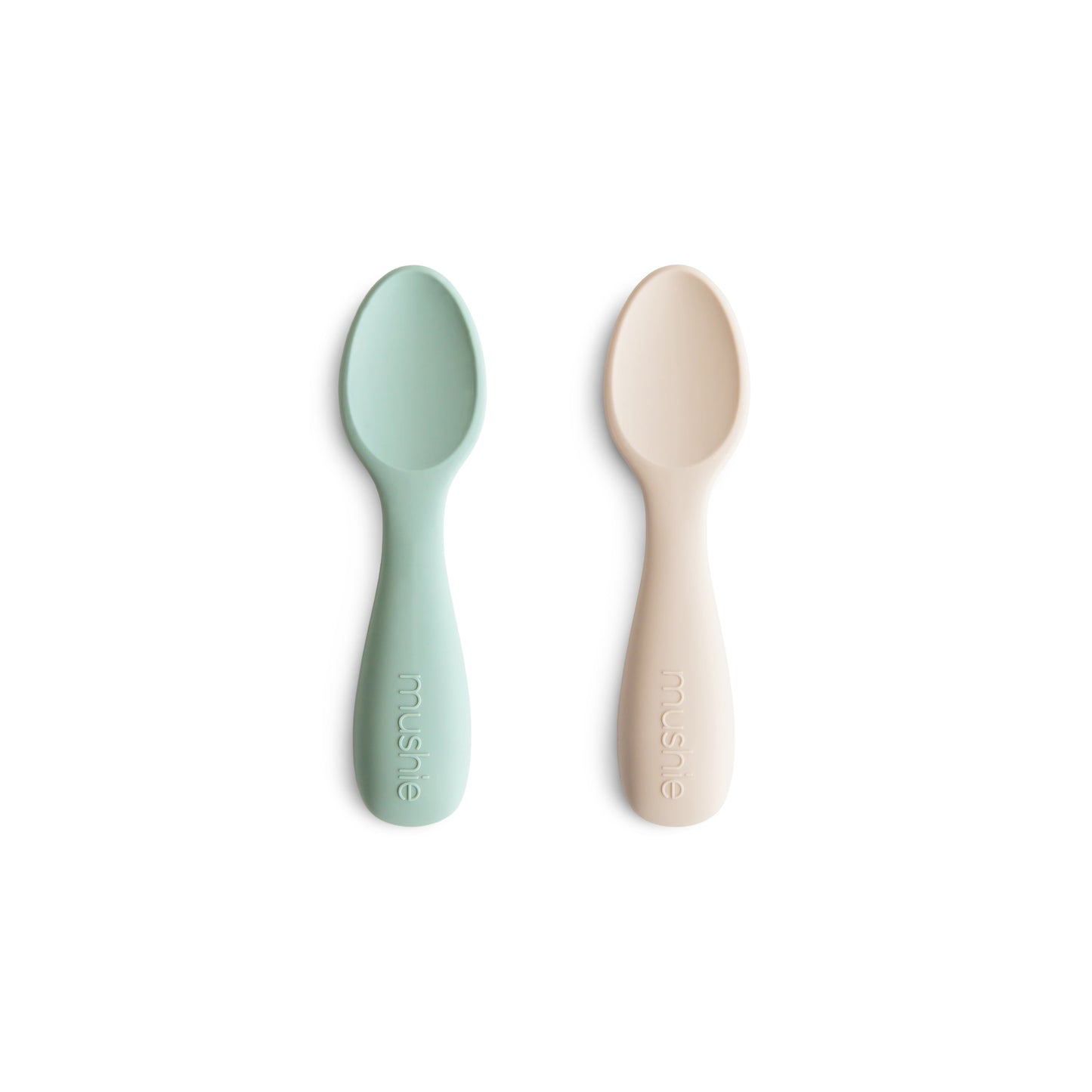 Silicone Toddler Starter Spoons 2-Pack