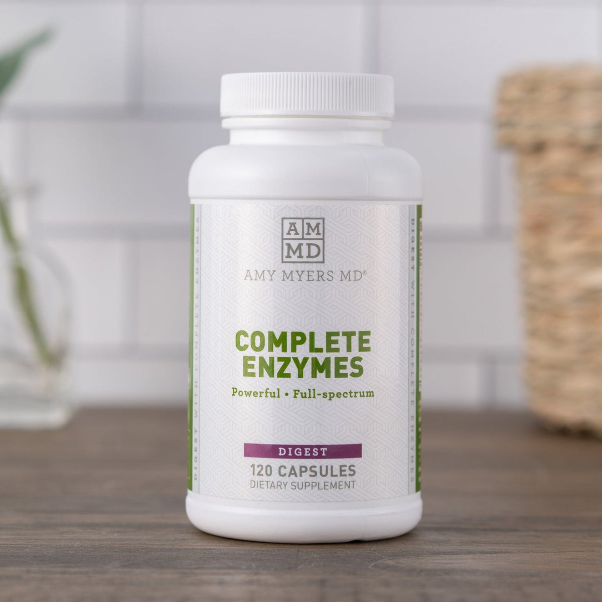 Complete Enzymes by Amy Myers MD