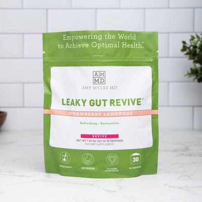 Leaky Gut Revive - Strawberry Lemonade by Amy Myers MD