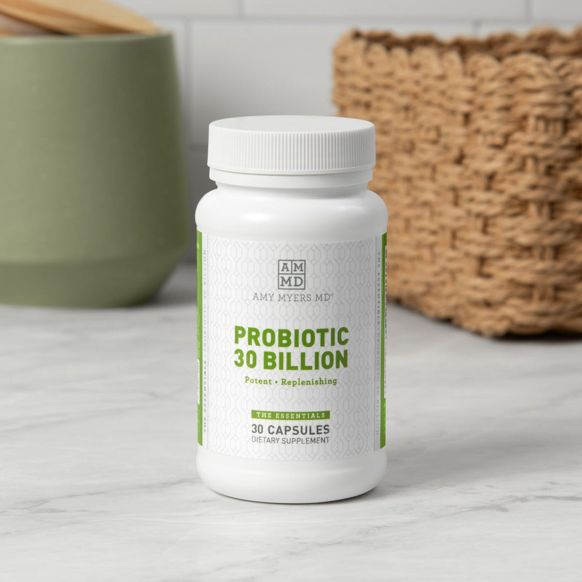 Probiotic Capsules 30 Billion by Amy Myers MD