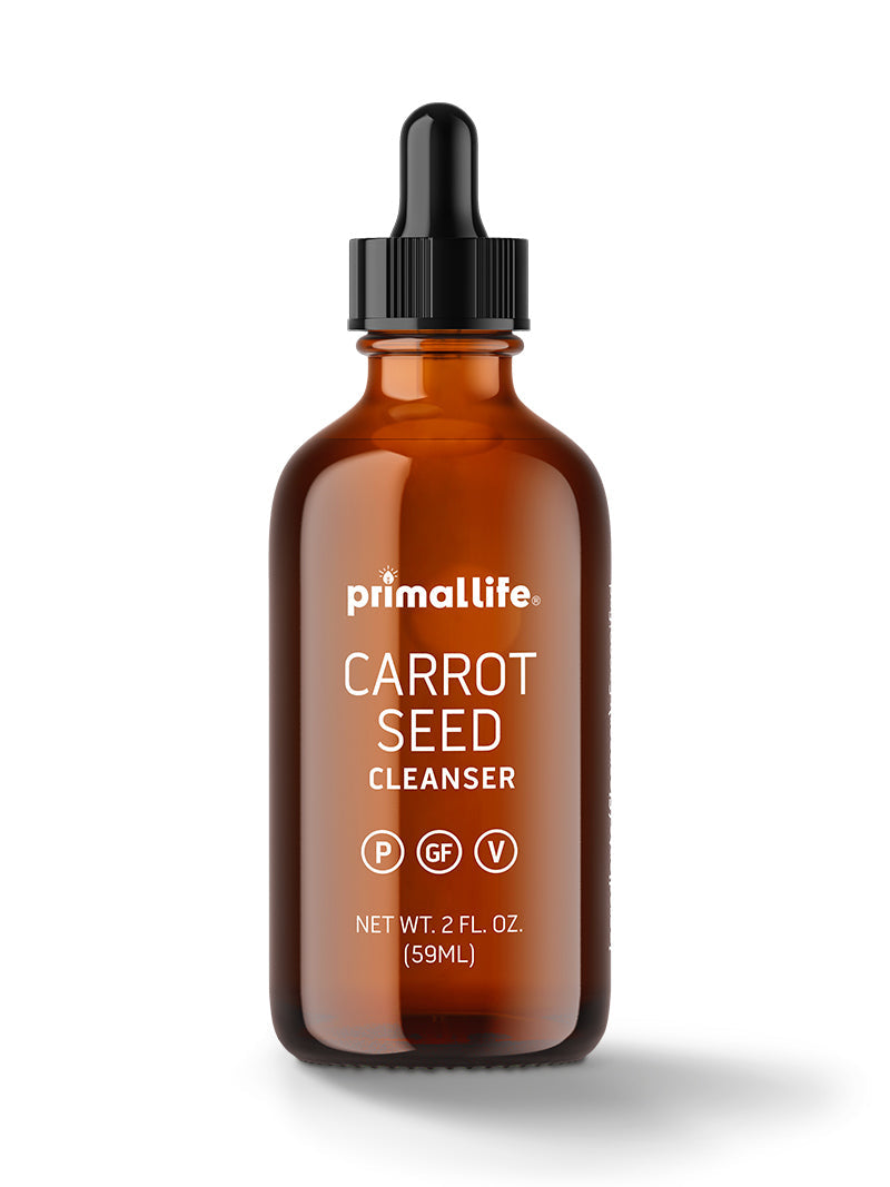 Carrot Seed Cleanser by Primal Life Organics