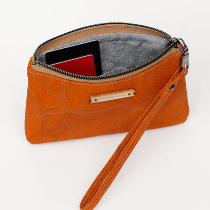 GIVER card wristlet | TERRA COTTA