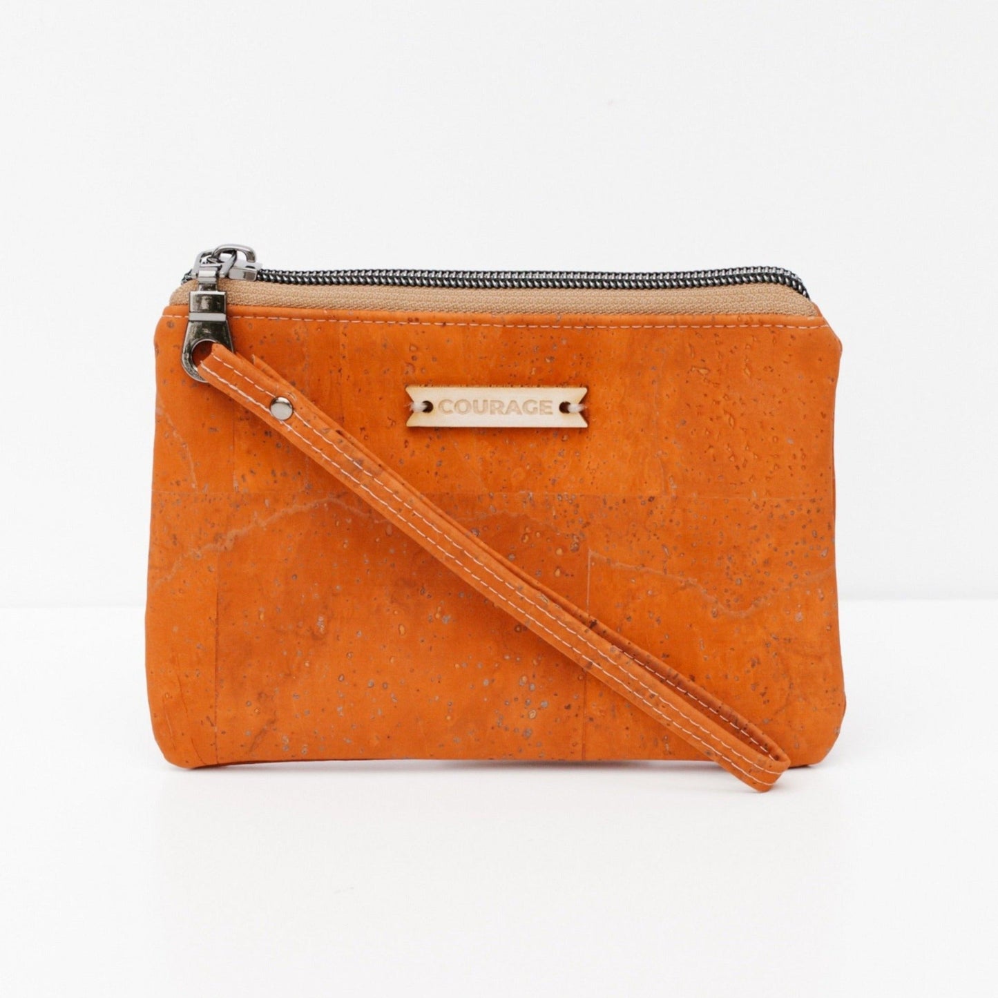 GIVER card wristlet | TERRA COTTA