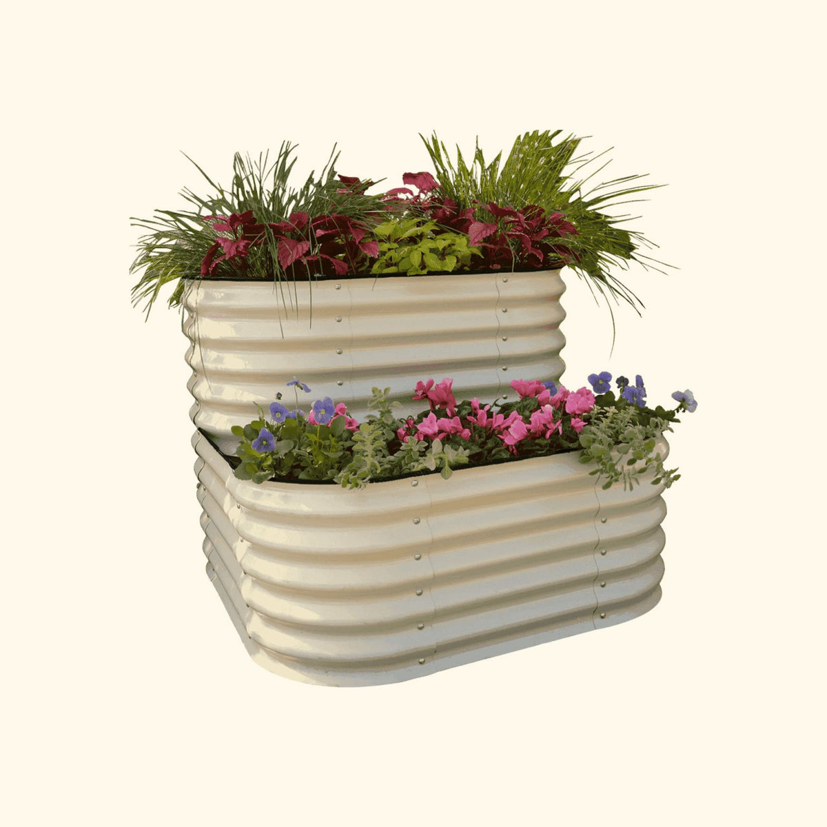 Cascading Metal Raised Garden Bed Kit - Standard Size