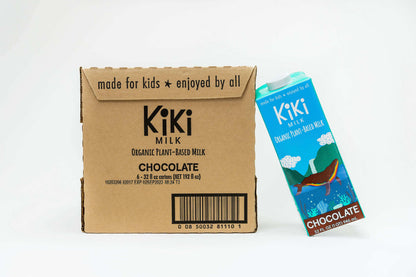 Chocolate Kiki Milk • 32 fl oz • Pack of 6 by Kiki Milk