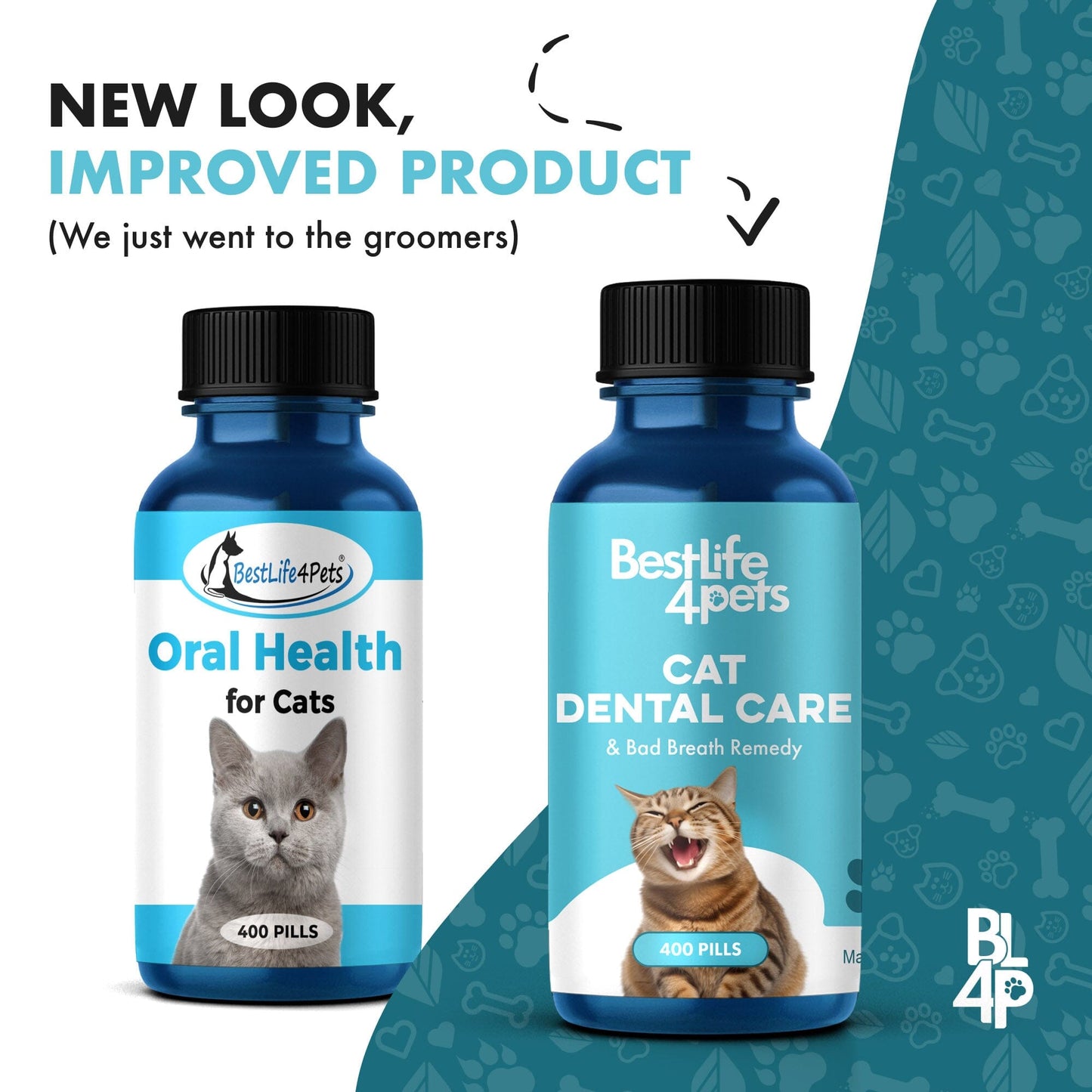 Cat Dental Care and Bad Breath Remedy - Natural Solution for Better Feline Oral Health by BestLife4Pets